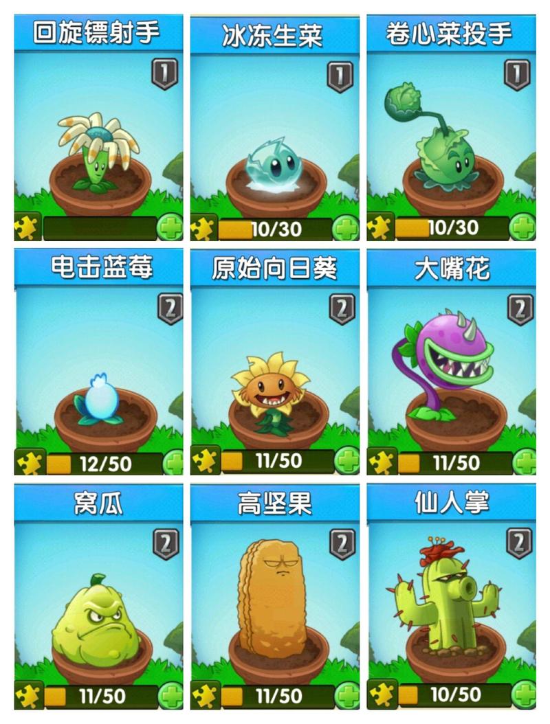 植物大战僵尸带花园的-植物大战僵尸带有花园