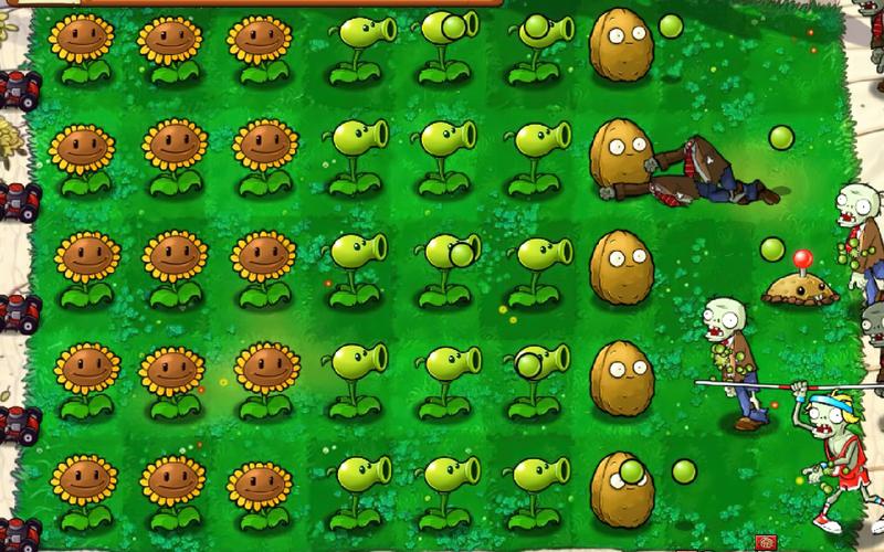 植物大战僵尸4-5_植物大战僵尸45为什么显示不了