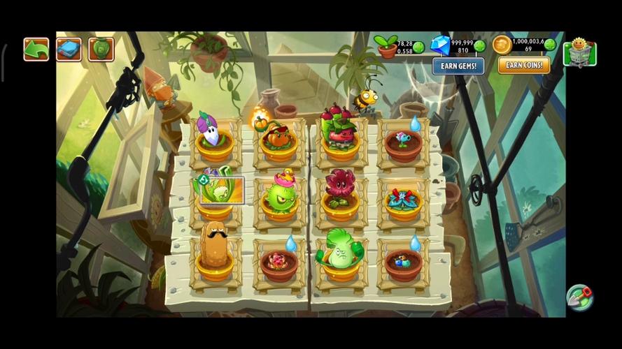 植物大战僵尸花园_植物大战僵尸花园战争2下载-第6张图片-屿企游戏网