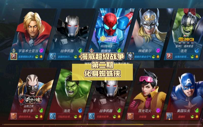 漫威王者荣耀试玩攻略_漫威版王者荣耀叫什么名字-第4张图片-屿企游戏网