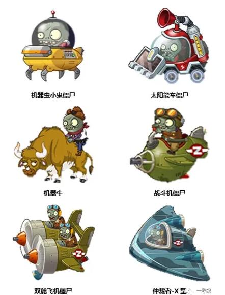植物大战僵尸僵尸介绍_植物大战僵尸僵尸介绍名字-第2张图片-屿企游戏网