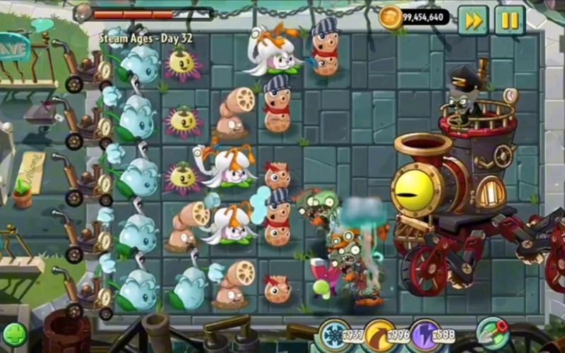 植物大战僵尸2植物茄子_植物大战僵尸2 茄子-第3张图片-屿企游戏网