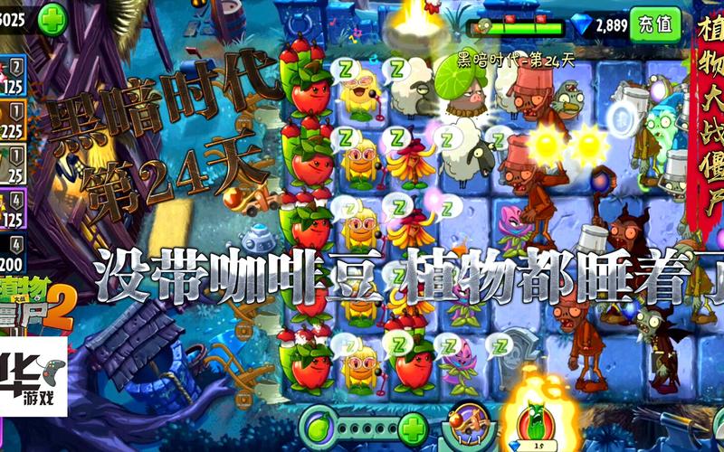 植物大战僵尸2黑暗时代25天攻略_植物大战僵尸二黑暗时代20天攻略-第4张图片-屿企游戏网