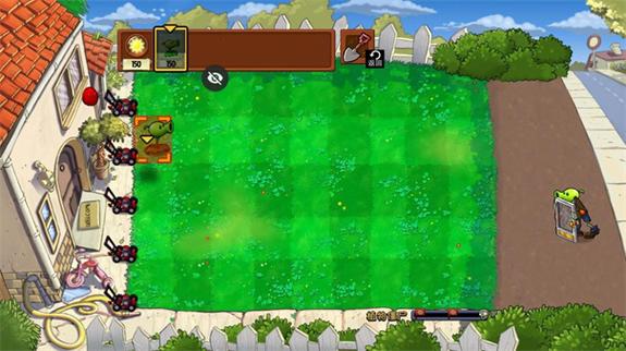 植物大战僵尸1花园版，植物大战僵尸1花园版下载-第4张图片-屿企游戏网