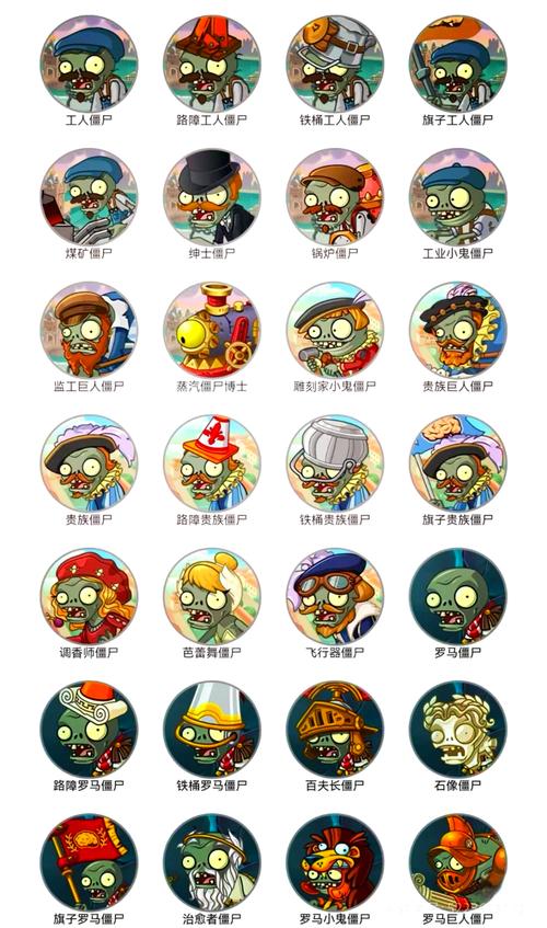 植物大战僵尸里的所有植物_植物大战僵尸里的所有植物都叫什么名字-第5张图片-屿企游戏网