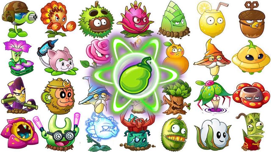 植物大战僵尸二植物-植物大战僵尸二植物图鉴-第5张图片-屿企游戏网