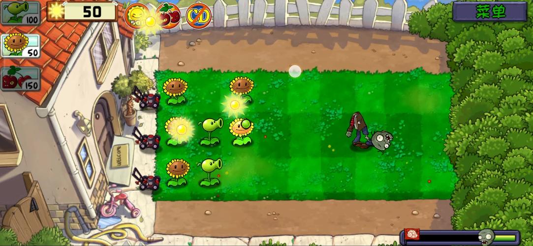 植物大战僵尸植物僵尸1攻略_植物大战僵尸植物僵尸打法-第2张图片-屿企游戏网
