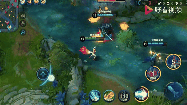 王者荣耀草丛防御塔攻略，王者荣耀中路防御塔草丛-第3张图片-屿企游戏网