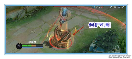 王者荣耀草丛防御塔攻略，王者荣耀中路防御塔草丛-第5张图片-屿企游戏网