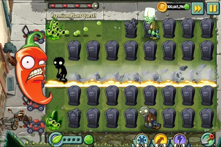植物大战僵尸困难攻略-植物大战僵尸困难程度-第5张图片-屿企游戏网