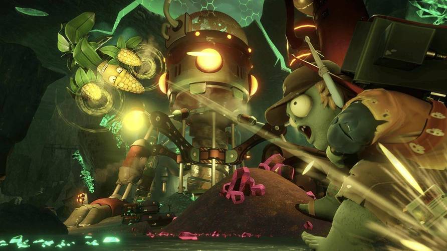 植物大战僵尸花园战争steam_植物大战僵尸花园战争3和睦小镇-第2张图片-屿企游戏网