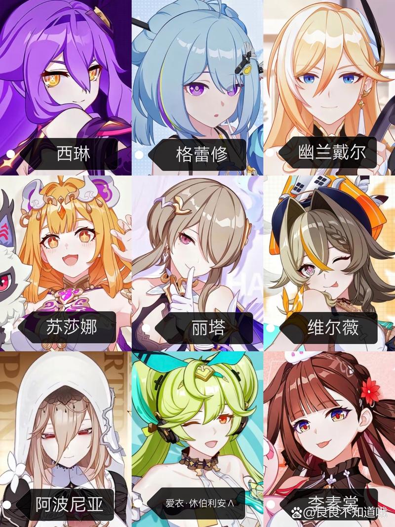 崩坏学院3图鉴-崩坏学园3强度表-第2张图片-屿企游戏网