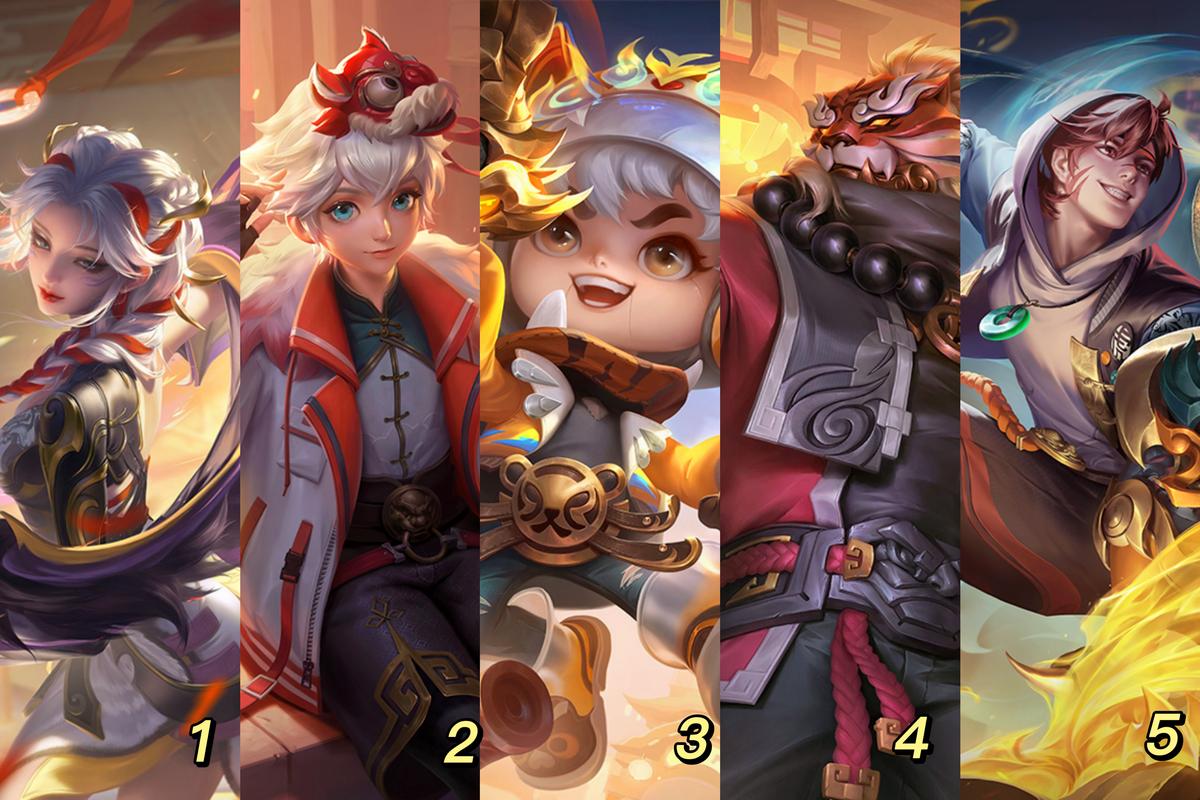 王者荣耀虎年攻略详细-王者荣耀虎年攻略详细视频-第5张图片-屿企游戏网