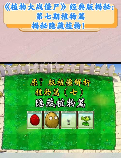 植物大战僵尸不显示植物，植物大战僵尸为什么找不到-第2张图片-屿企游戏网