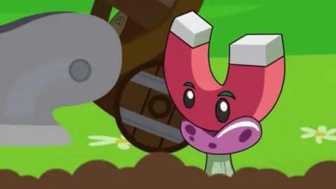 植物大战僵尸2磁力菇，植物大战僵尸2磁力菇无法吸走的-第2张图片-屿企游戏网