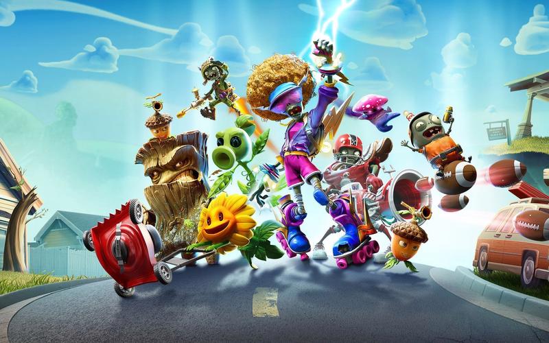 植物大战僵尸花园战争手机版游戏-植物大战僵尸花园战争 手机版-第4张图片-屿企游戏网