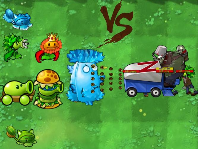 植物大战僵尸相关图片，植物大战僵尸的所有图片-第5张图片-屿企游戏网