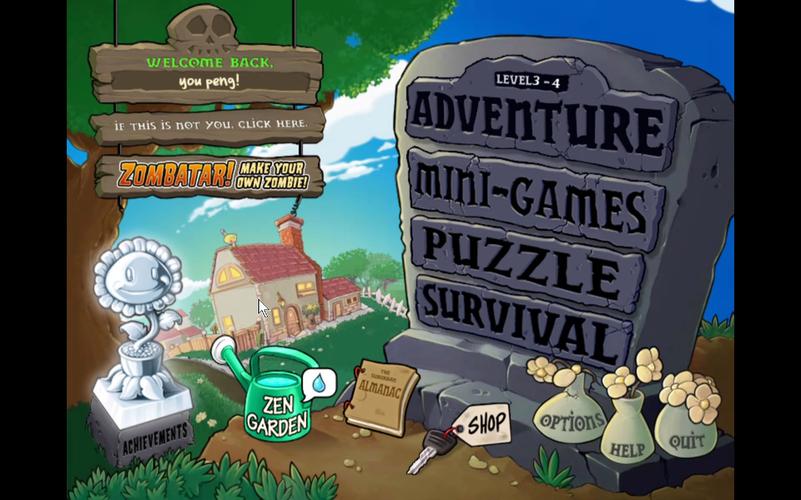 植物大战僵尸2破解版最新版，植物大战僵尸1官方正版-第1张图片-屿企游戏网