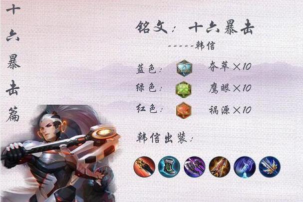 王者荣耀韩信buff攻略_王者荣耀韩信buff攻略大全-第1张图片-屿企游戏网 王者荣耀韩信buff攻略_王者荣耀韩信buff攻略大全-第1张图片-屿企游戏网