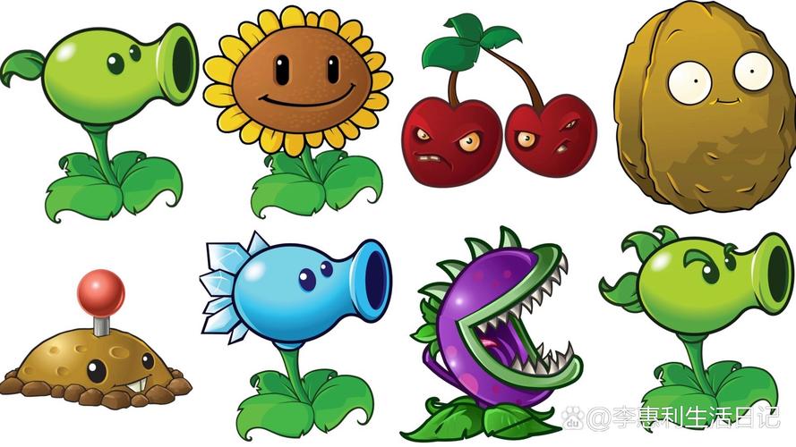 植物大战僵尸1的植物_植物大战僵尸1的植物有哪些