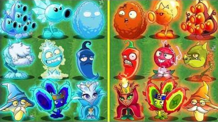 植物大战僵尸1的植物_植物大战僵尸1的植物有哪些-第2张图片-屿企游戏网 植物大战僵尸1的植物_植物大战僵尸1的植物有哪些-第2张图片-屿企游戏网