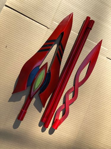 崩坏学院流血的武器_崩坏学园血枪套-第2张图片-屿企游戏网