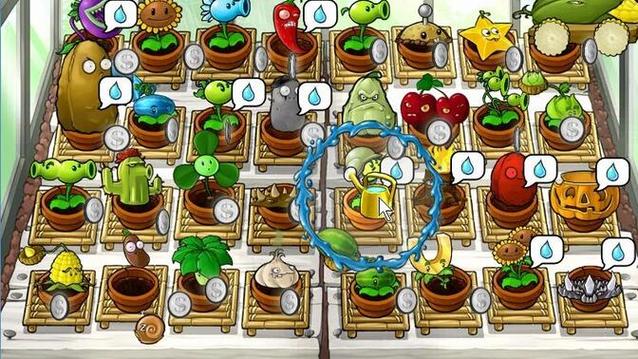 植物大战僵尸禅花园_植物大战僵尸禅花园所有植物