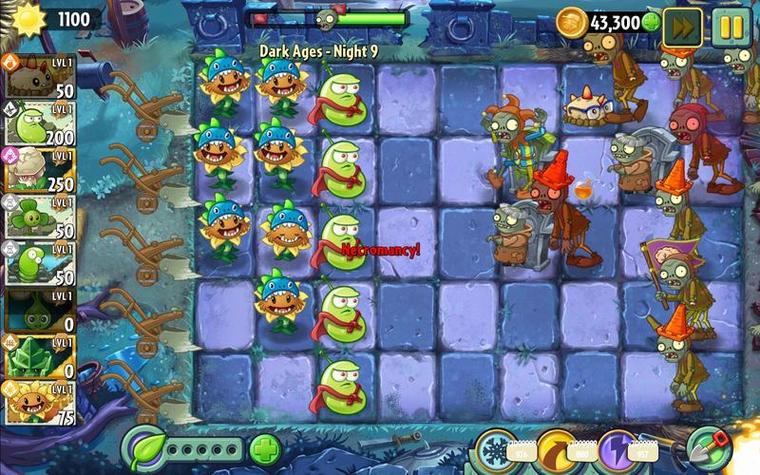 植物大战僵尸2第2关_植物大战僵尸二关卡攻略-第4张图片-屿企游戏网