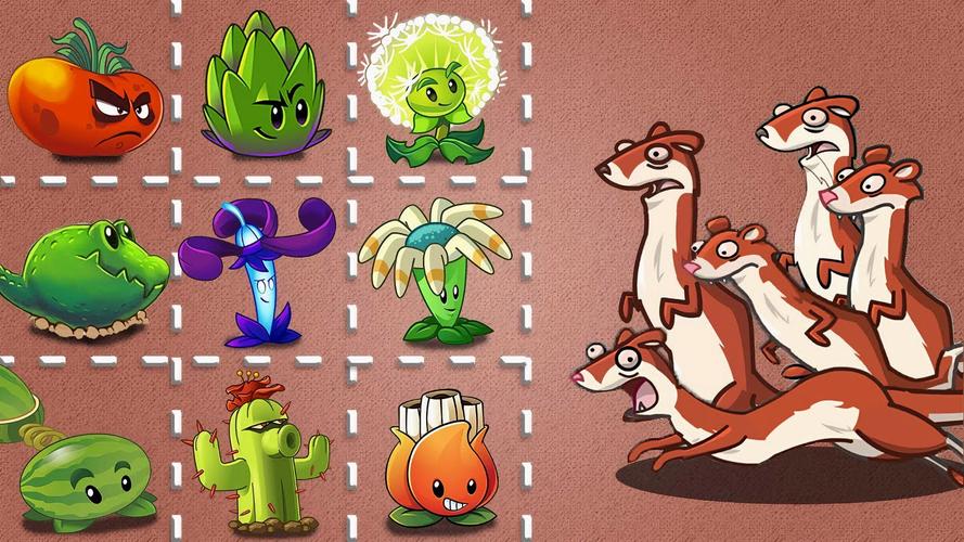 植物大战僵尸介绍_植物大战僵尸融合版-第5张图片-屿企游戏网