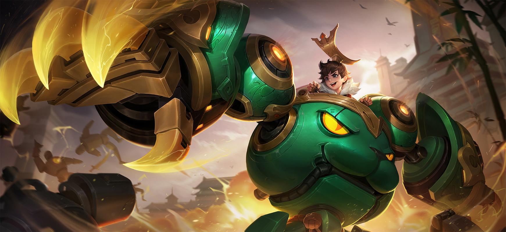 王者荣耀大仙刘禅攻略最新_大仙刘禅教学好看视频-第6张图片-屿企游戏网