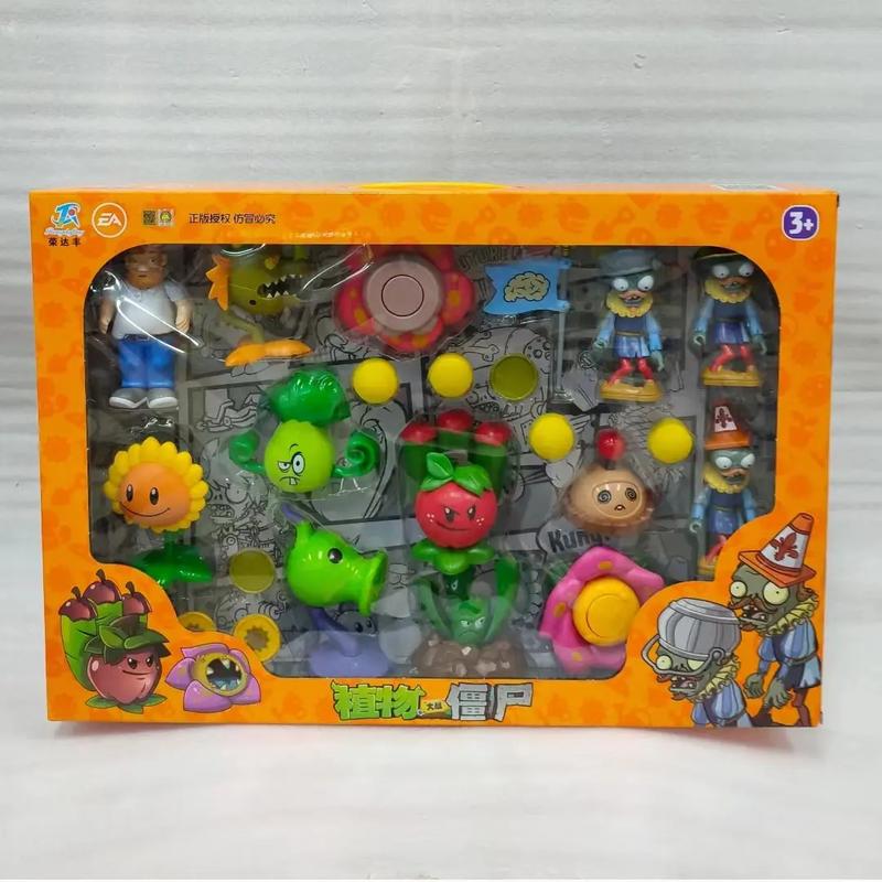 植物大战僵尸玩具植物大战玩具_植物大战僵尸系列玩具全集视频-第4张图片-屿企游戏网