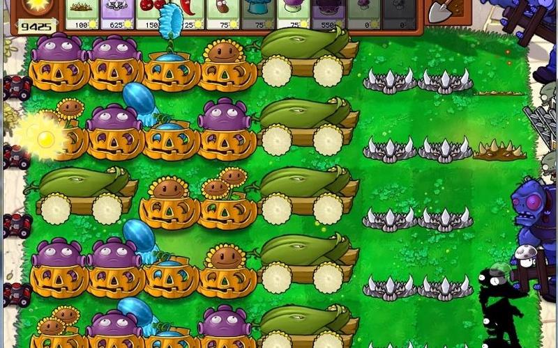 植物大战僵尸无尽版最强阵容，植物大战僵尸无尽最强阵容视频教学-第2张图片-屿企游戏网