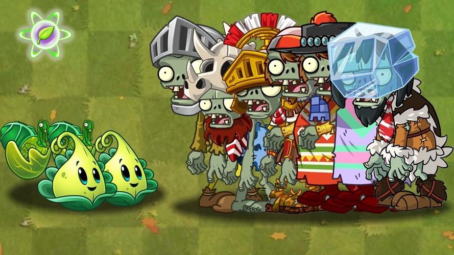 植物大战僵尸植物僵尸2怎么打，植物大战僵尸一植物僵尸2怎么打-第2张图片-屿企游戏网