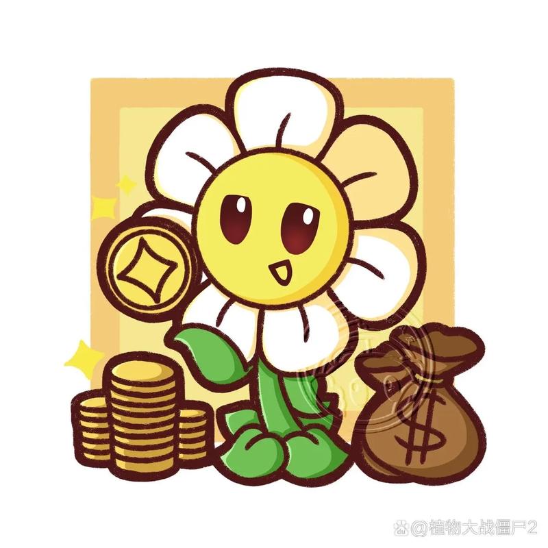 画植物大战僵尸中的植物_教我画植物大战僵尸里面的植物-第3张图片-屿企游戏网