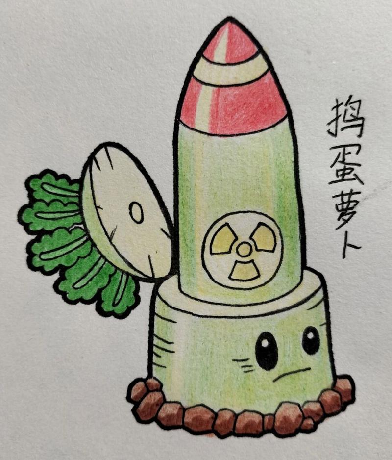 画植物大战僵尸中的植物_教我画植物大战僵尸里面的植物-第4张图片-屿企游戏网
