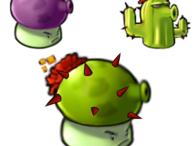 植物大战僵尸大喷菇_植物大战僵尸大喷菇升级版-第6张图片-屿企游戏网