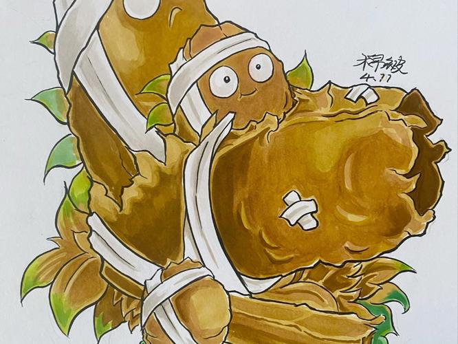 植物大战僵尸绷带坚果_植物大战僵尸包扎坚果-第4张图片-屿企游戏网