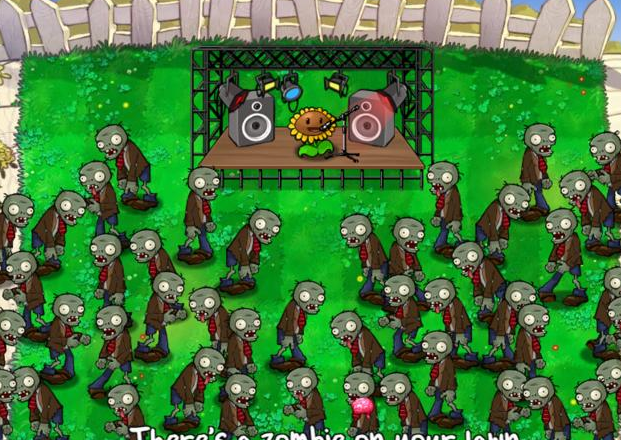 植物大战僵尸绷带坚果_植物大战僵尸包扎坚果-第5张图片-屿企游戏网