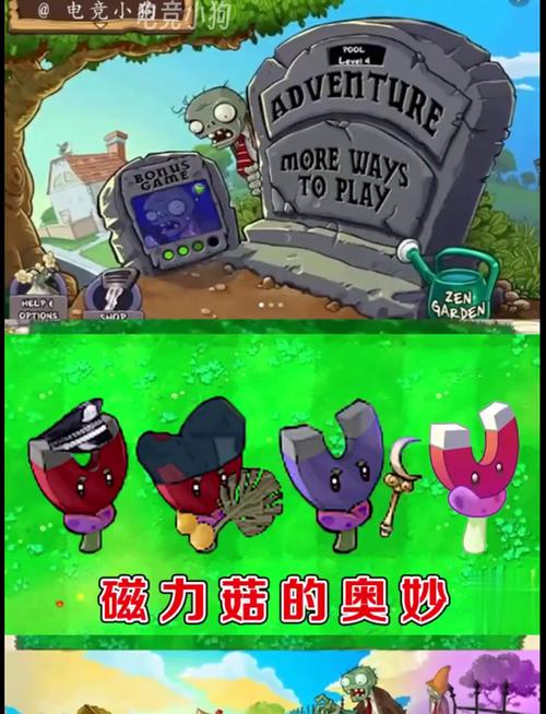 植物大战僵尸磁力菇，植物大战僵尸磁力菇是哪个-第6张图片-屿企游戏网