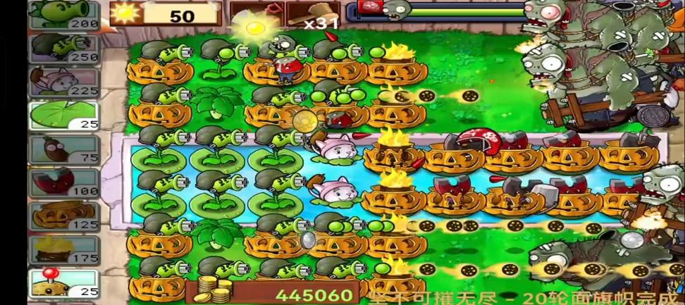 植物大战僵尸无限模式攻略-植物大战僵尸无限最强打法-第3张图片-屿企游戏网