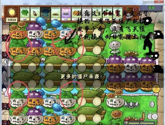 植物大战僵尸无限模式攻略-植物大战僵尸无限最强打法-第4张图片-屿企游戏网