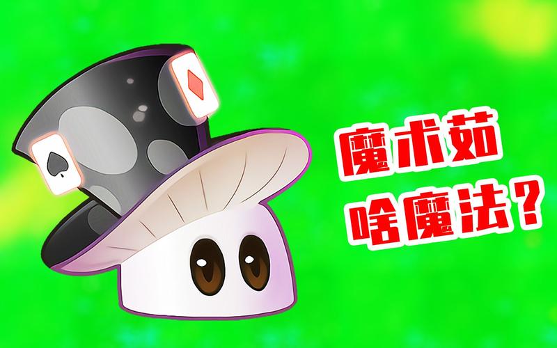 植物大战僵尸2魔术菇-植物大战僵尸2魔术菇图片-第4张图片-屿企游戏网