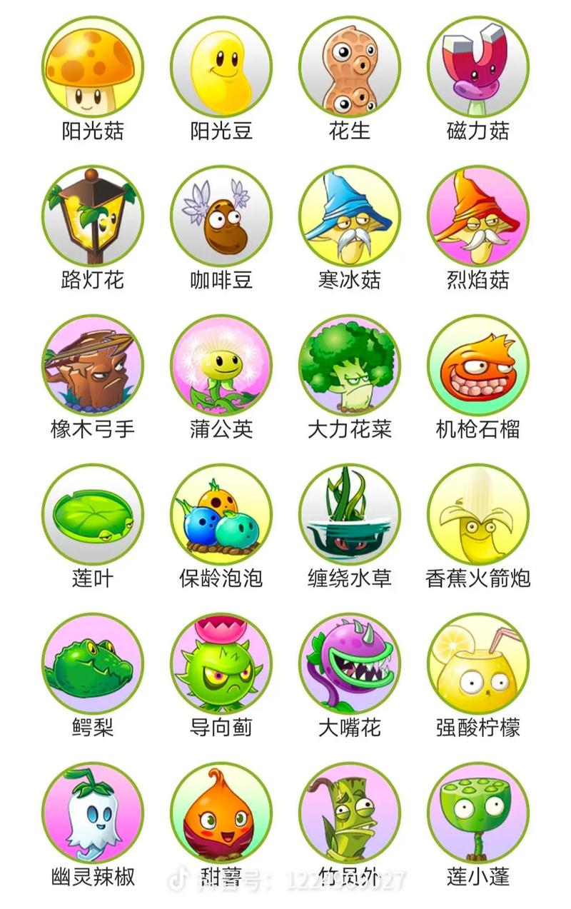 植物大战僵尸世界植物，植物大战僵尸世界植物满级-第2张图片-屿企游戏网