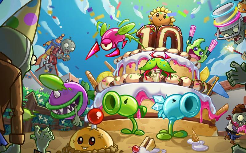 植物大战僵尸有新的植物，植物大战僵尸新的植物怎么写的?-第1张图片-屿企游戏网