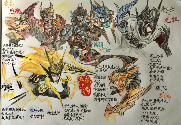 王者荣耀找五虎攻略，王者荣耀五虎是哪几个英雄-第6张图片-屿企游戏网