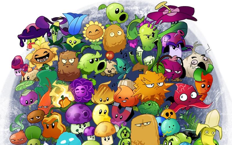 关于植物大战僵尸的画-画植物大战僵尸的画有哪些-第3张图片-屿企游戏网