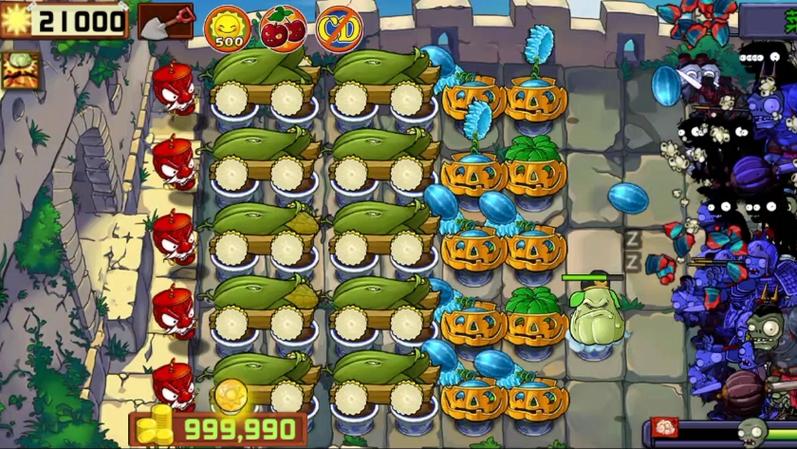 植物大战僵尸植物大战僵尸长城版-植物大战僵尸长城版1-第5张图片-屿企游戏网