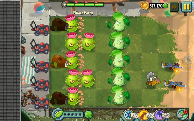 植物大战僵尸2攻略巨浪沙滩-植物大战僵尸2巨浪沙滩怎么过-第1张图片-屿企游戏网