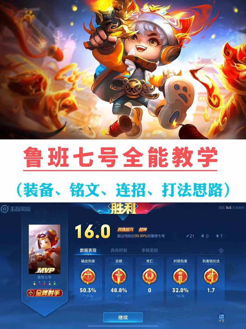 王者荣耀攻略技巧鲁班_王者鲁班的攻略-第4张图片-屿企游戏网