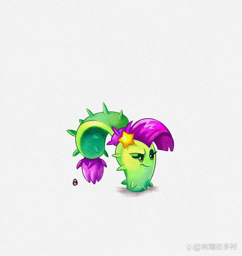 植物大战僵尸2月亮花，植物大战僵尸2中的月光花有什么用-第5张图片-屿企游戏网